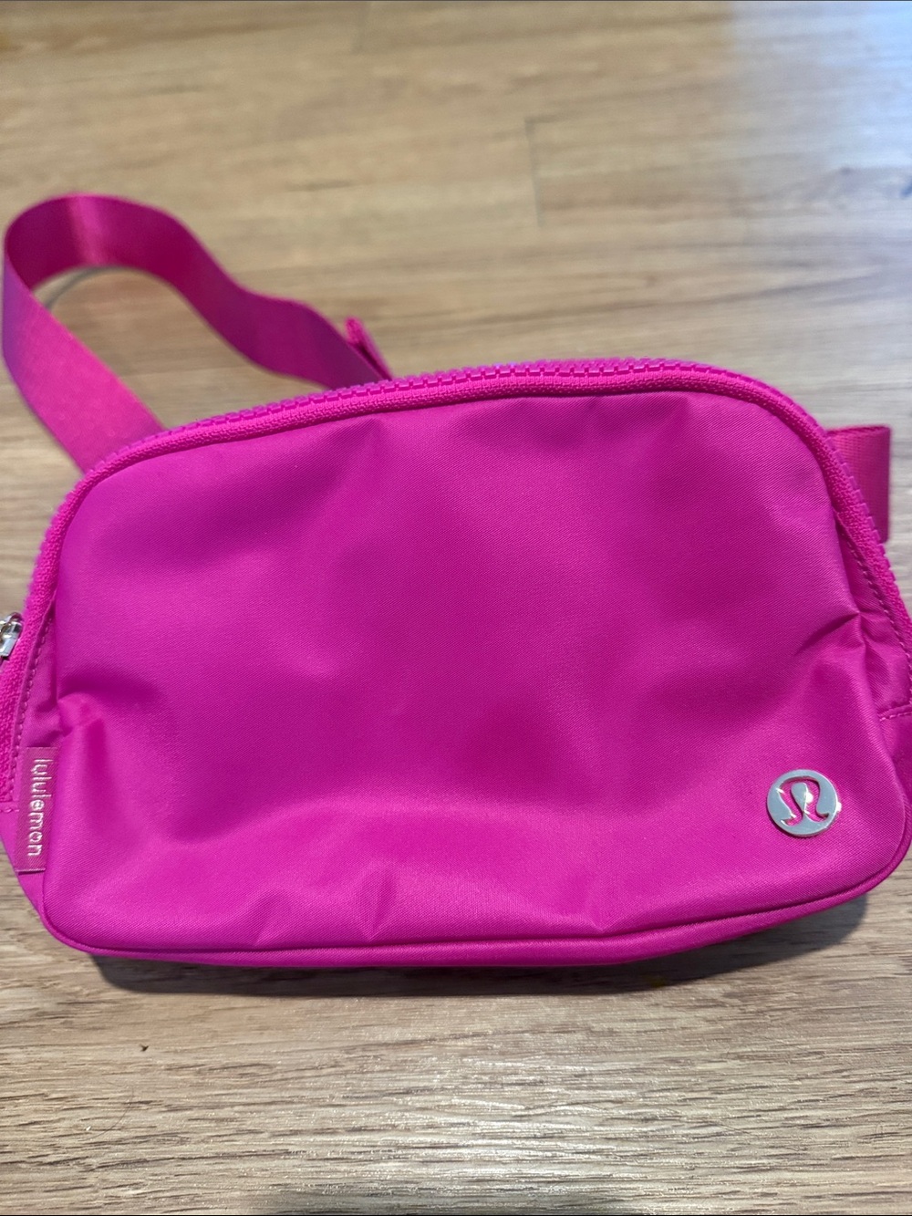 lululemon athletica Hot Pink Crossbody Bag
